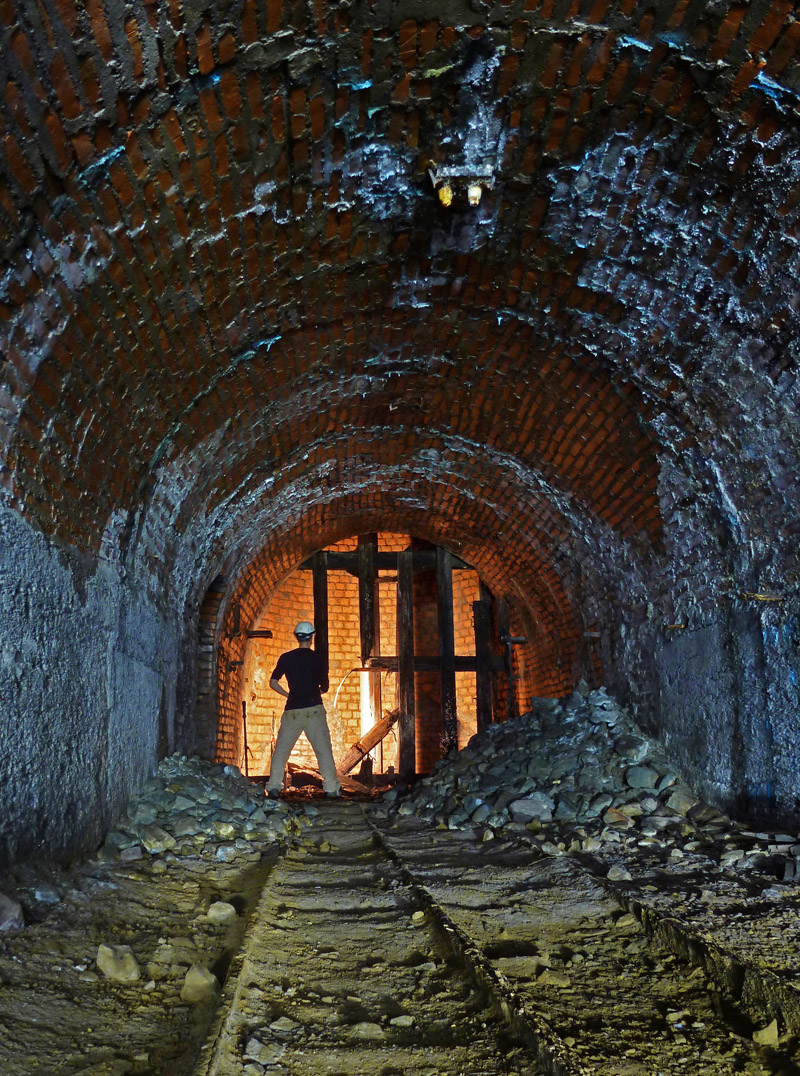 Ancienne mine de pyrite