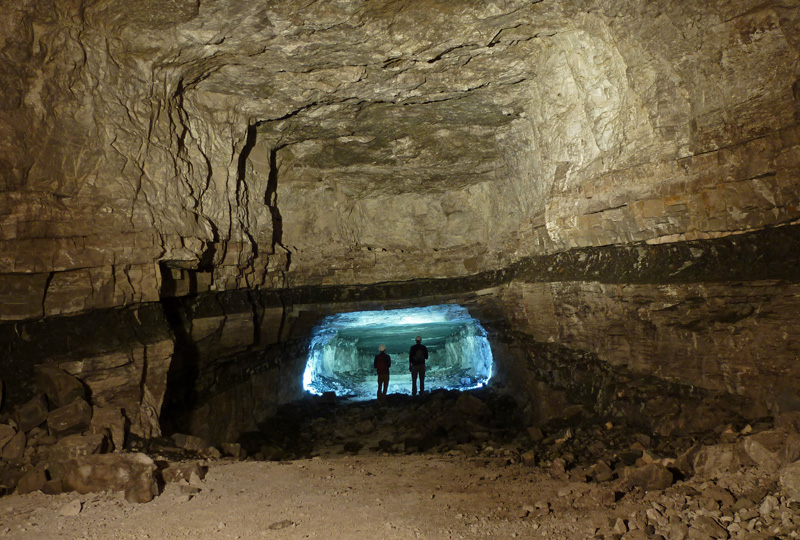 Carrière de gypse