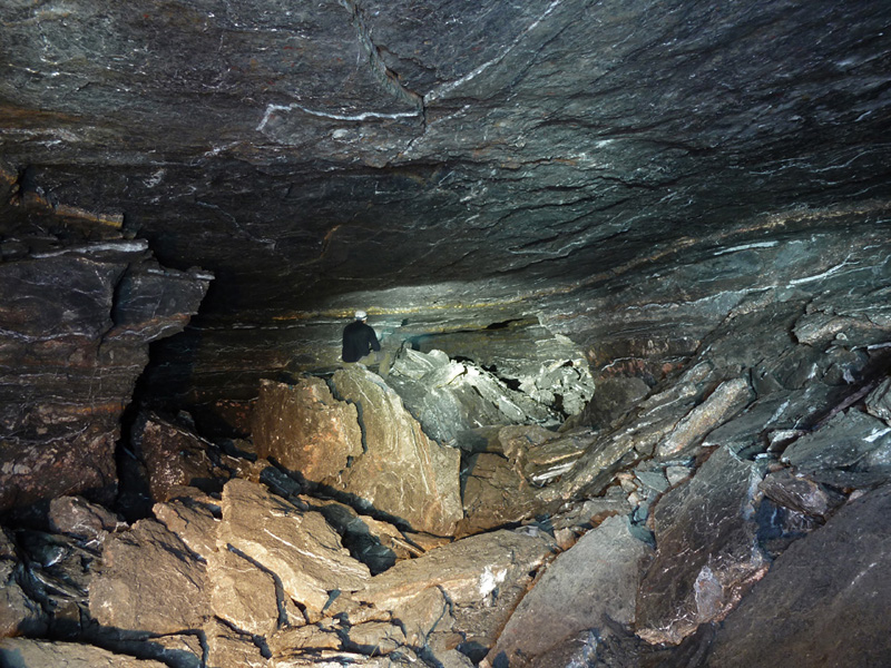 Ancienne carrière de gypse