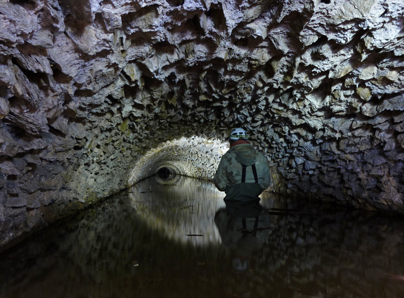 Ancien aqueduc souterrain