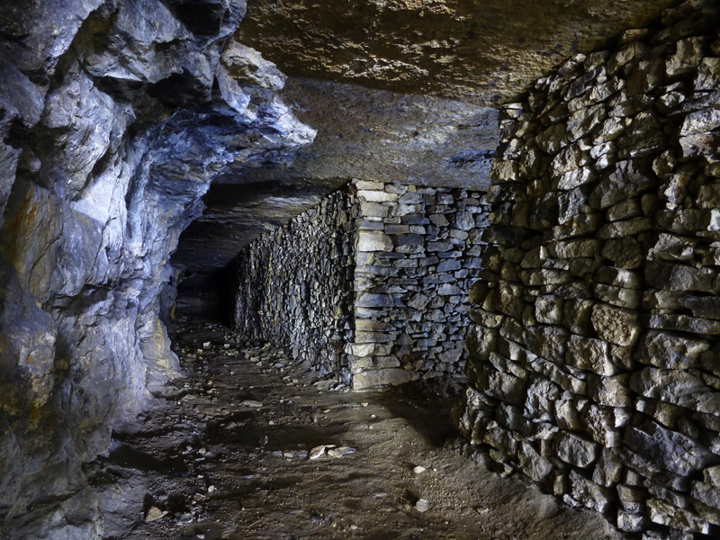 Carrière d'asphalte