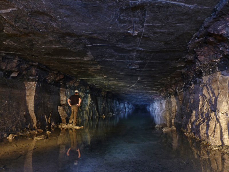 Carrière de gypse