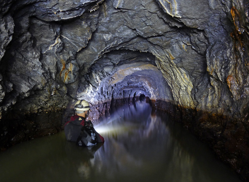 Ancien aqueduc souterrain