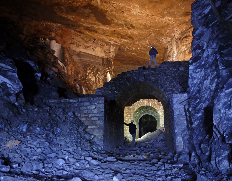 Ancienne carrière de ciment