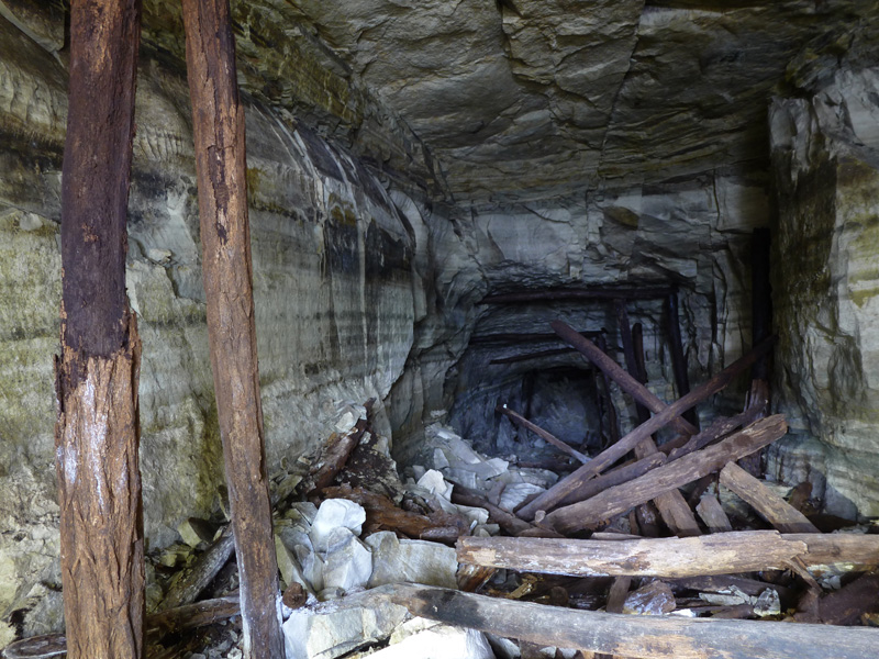 Ancienne carrière de pierre à chaux