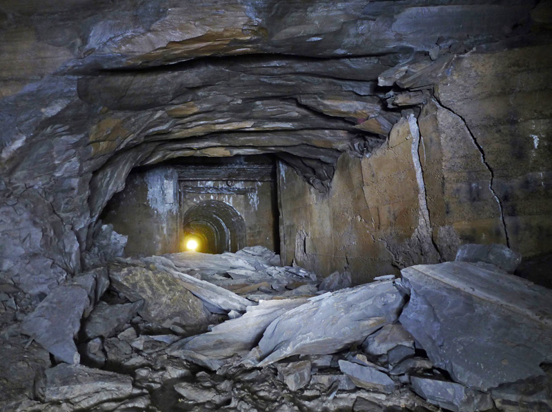 Ancienne carrière de ciment