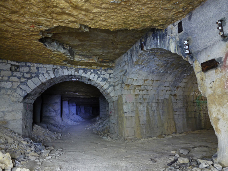 Ancienne carrière de pierre à bâtir