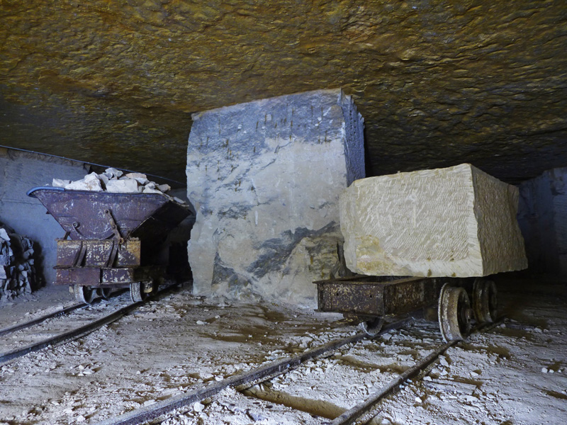 Ancienne carrière de pierre à bâtir