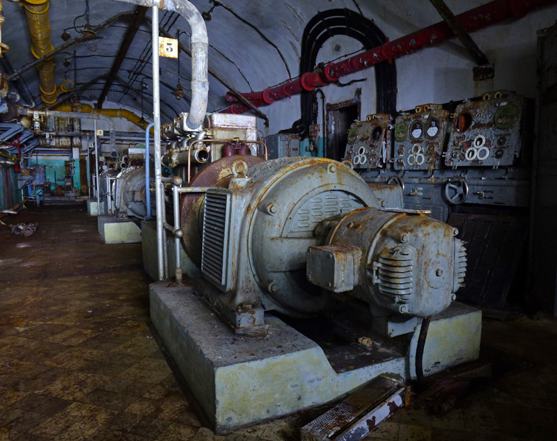 Ancien bunker de la ligne Maginot