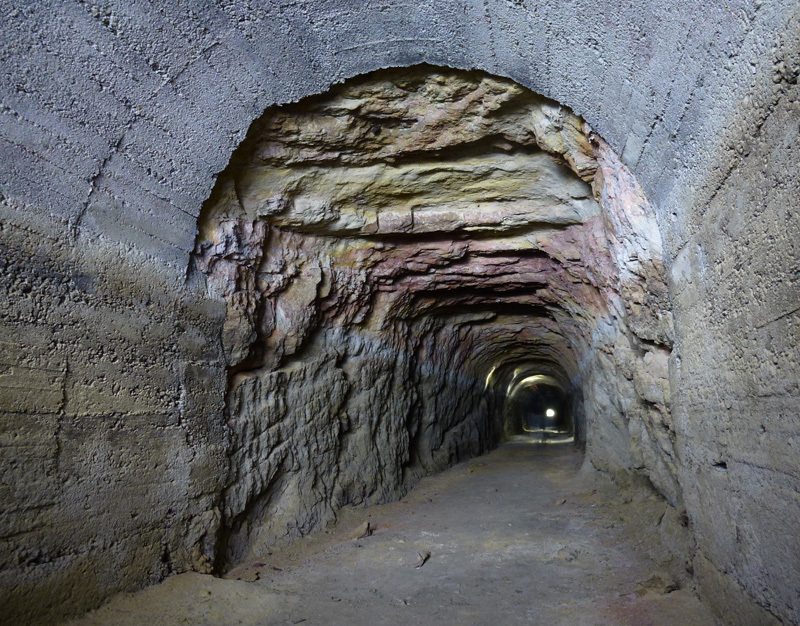 Ancien tunnel-canal