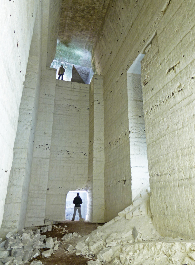 Carrière de craie