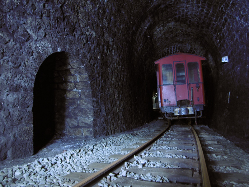 Ancien tunnel ferroviaire