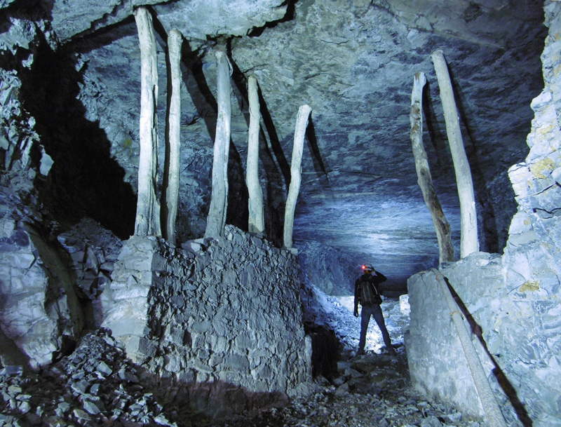 Carrière de ciment