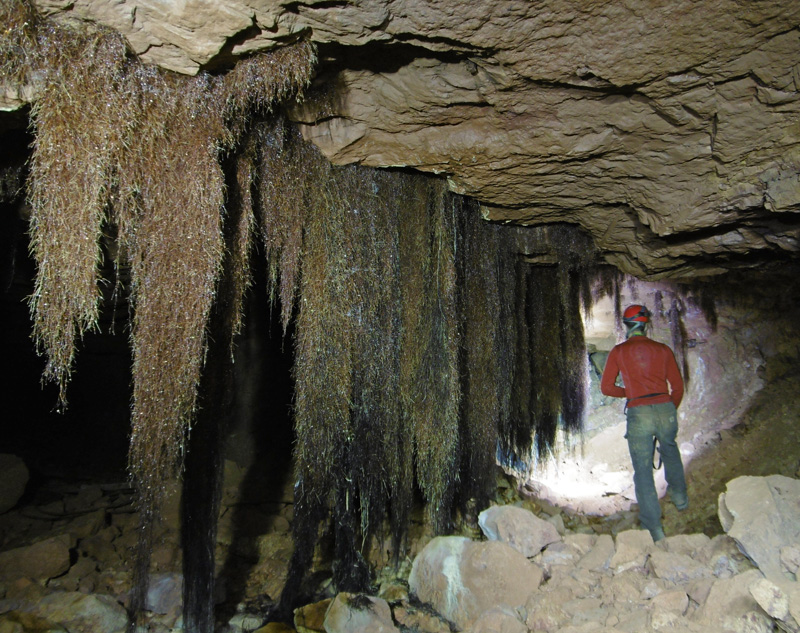 Ancienne mine de bauxite