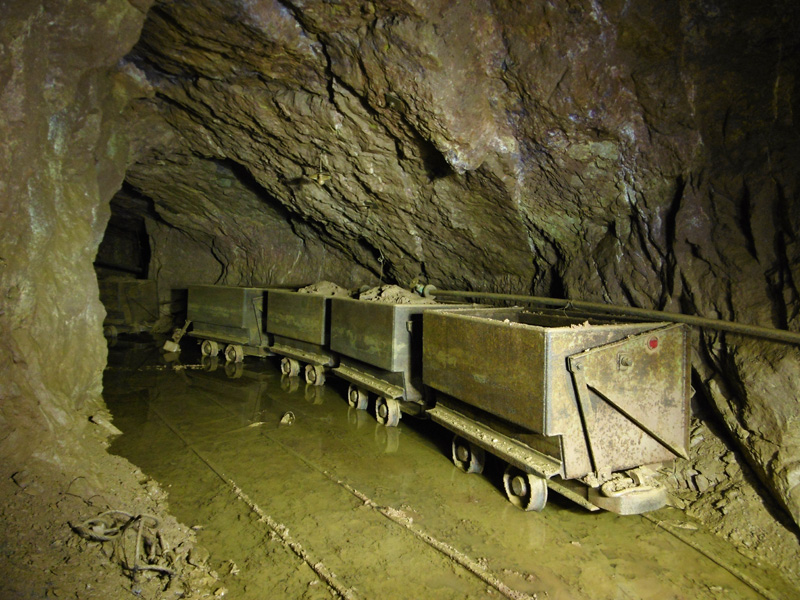 Ancienne mine de bauxite