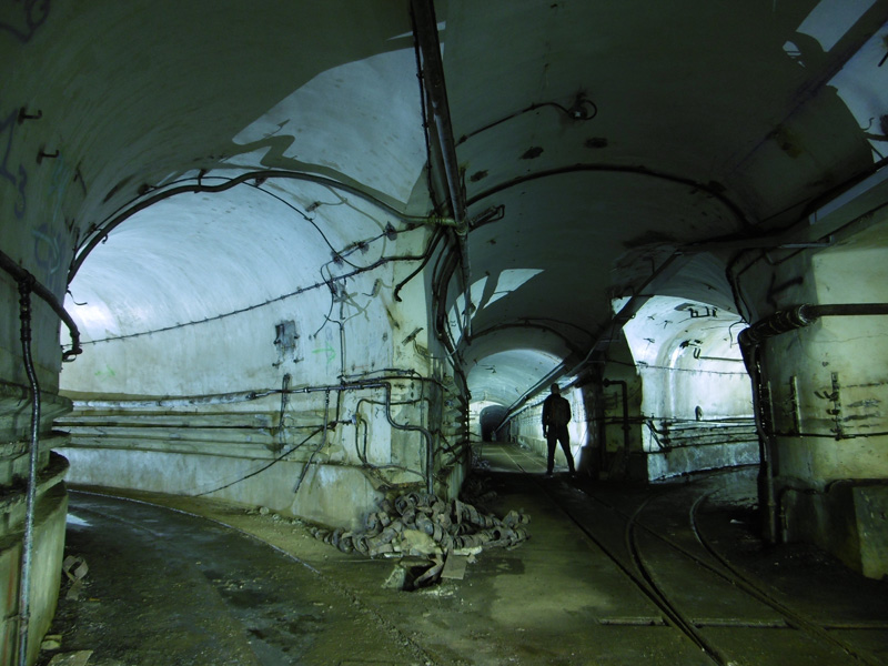 Ancien ouvrage de la Ligne Maginot