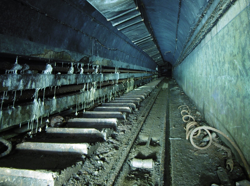 Ouvrage Maginot abandonné