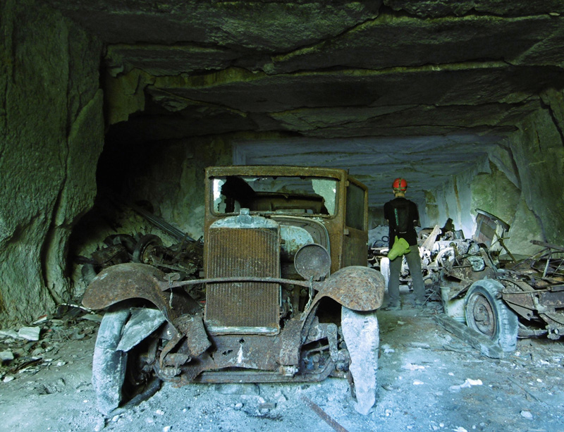 Carrière de pierre à bâtir