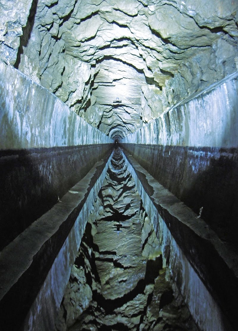 Aqueduc souterrain