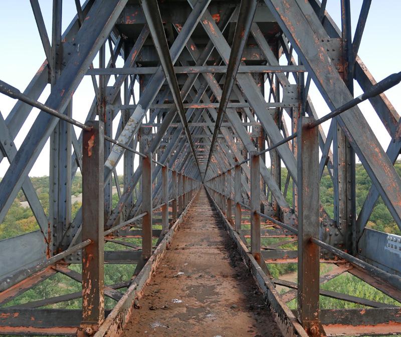 Ancien viaduc ferroviaire