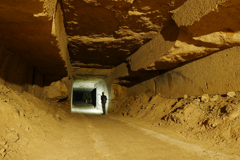 Ancienne carrière de pierre à bâtir