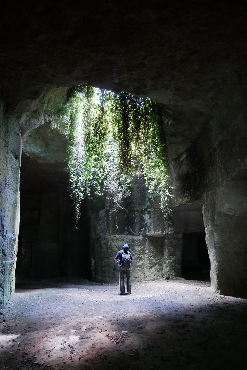 Ancienne carrière de pierre à bâtir